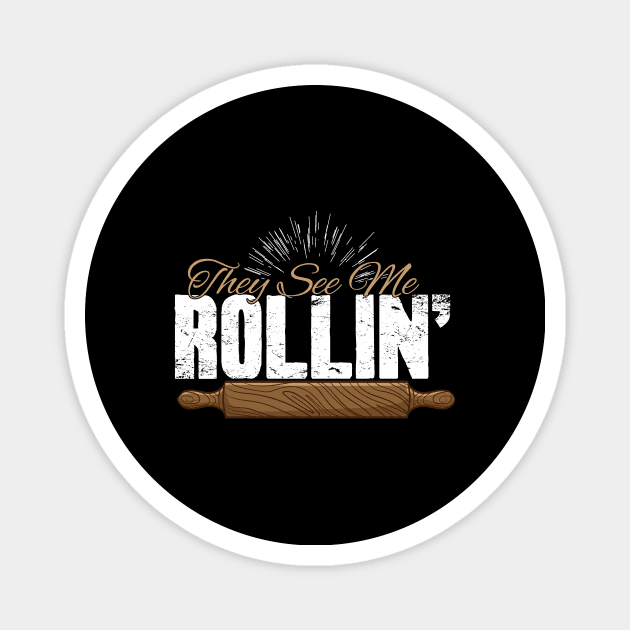 They see me rollin' Magnet by captainmood